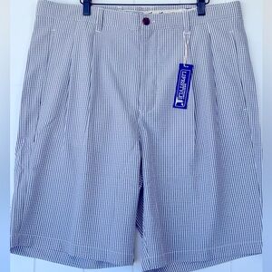 Westport Lifestyle Men’s Striped 10” Nautical Style Shorts‎ Size 38T